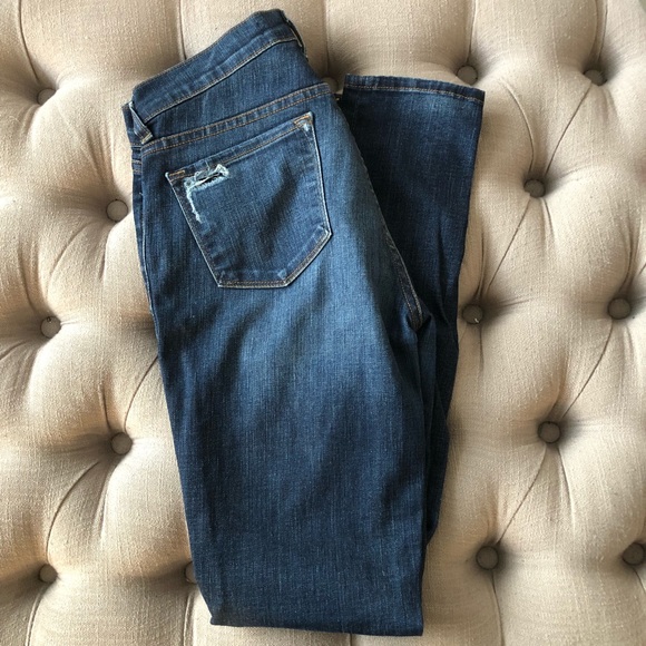 J Brand Jeans Women’s Size 27 811 Salem Distressed Skinny - Picture 7 of 7